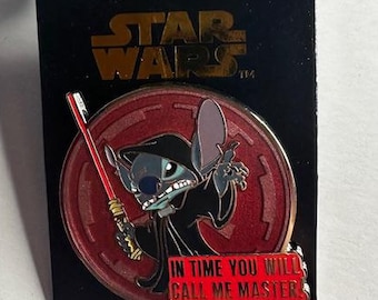 Disney Star Wars Stitch Emperor Palpatine Pin nieuw Star Wars-personage in de tijd
