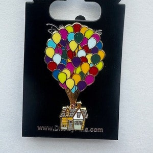 Casa Up de Disney Pixar Pin Globos de Disney Pixar Casa Paradise Falls Carl Russel