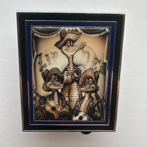 Disneys Splash Mountain Fantasy Pin Brer Alligators Attraktion Portrait Foto Pin