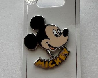 Disney Mickey Mouse-naamhangertje Shanghai Disneyland Resort SDR-naam Mickey