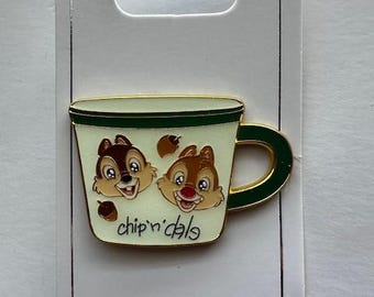 Pin Disney Chip and Dale beker nieuwe mok Shanghai Disneyland Resort SDR 2024