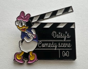 Disney Miniso-licentie Daisy Duck 2025 Old Movie Collection Mystery AP-pin