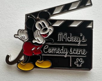 Disney Miniso-licentie Mickey Mouse 2025 Old Movie Collection Mystery AP-pin