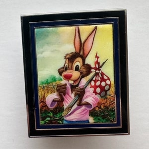 Disneys Splash Mountain Fantasy Pin Bret Kaninchen Anziehungskraft Portrait Foto Pin