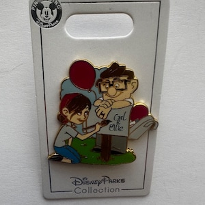 ディズニー ピクサー アップ ピン カール エリー メールボックス ピン ペインティング メールボックス バルーン ニューピン