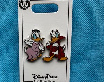 Disney Donald Duck-speldenset 2 pinnen Duivel en engel Donald Duck-spelden