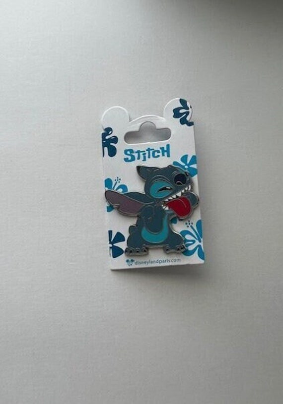 Disney スティッチ ハワイ ピンバッジセット リロ&スティッチ