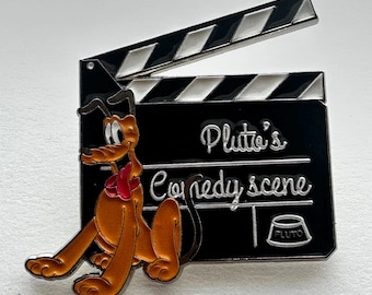 Disney Miniso-licentie Pluto 2025 Old Movie Collection Mystery AP-pin