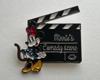 Disney Miniso-licentie Minnie Mouse 2025 Old Movie Collection Mystery AP-pin