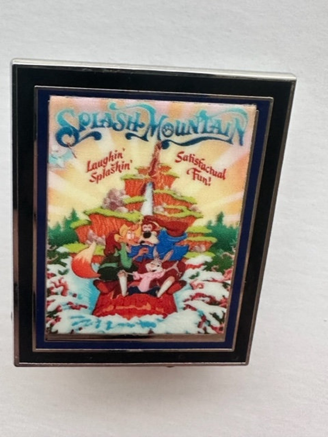 Disney s Splash Mountain Fantasy Pin Attraction Poster Portrait Photo Disney s Splash Mountain Fantasy Pin Attraction Poster Portrait Photo