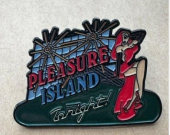 Disney's Pleasure Island Tonight Jessica Rabbit Pin Origineel bord Look