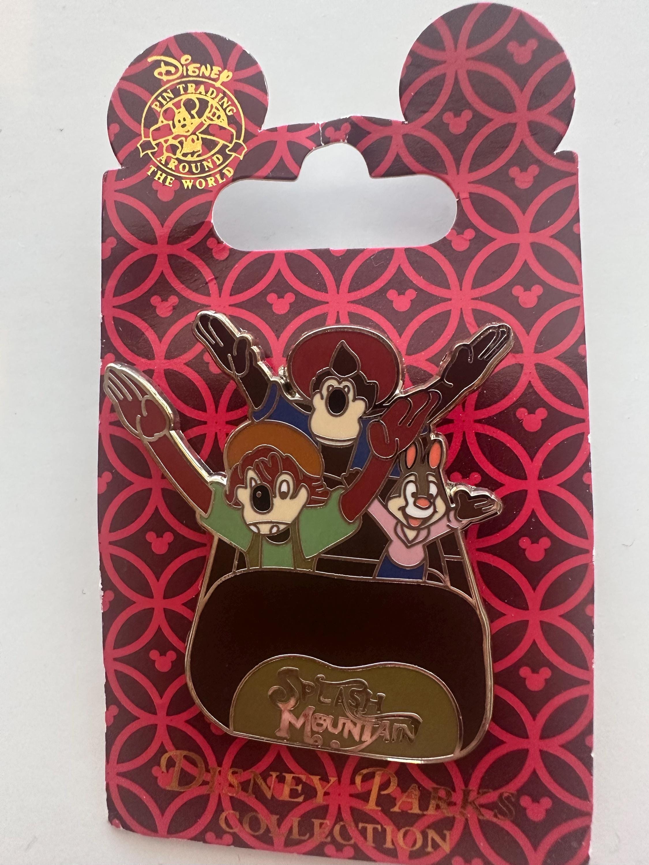 Splash mountain pin - Etsy 日本