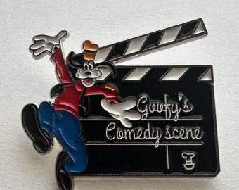 Disney Miniso-licentie Goofy 2025 Old Movie Collection Mystery AP-pin