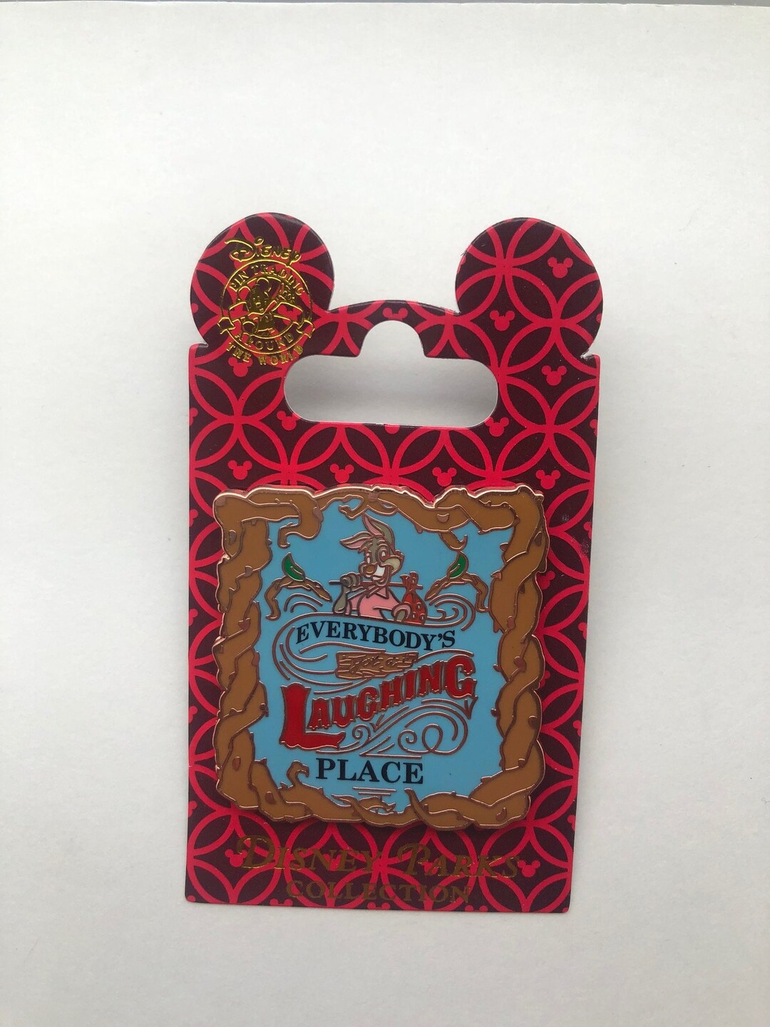 Disney's Splash Mountain Pin Brer Rabbit Everybody's Got a Laughing ...