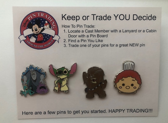 LILO & STITCH Disney Pins Lanyard Set Lanyard Starter Set Trading