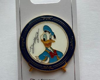Disney Donald Duck bord schotel pin nieuwe mok Shanghai Disneyland Resort SDR 2024 pin