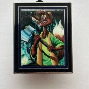 Disneys Splash Mountain Fantasy Pins Attraction Portrait Photo Pin Disneys Splash Mountain Fantasy Pins Attraction Portrait Photo Pin