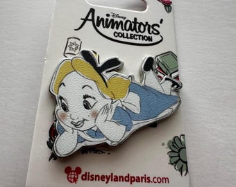 Alice In Wonderland-pin van Disney Animators Nieuwe pin Disneyland Parijs schattige prinses