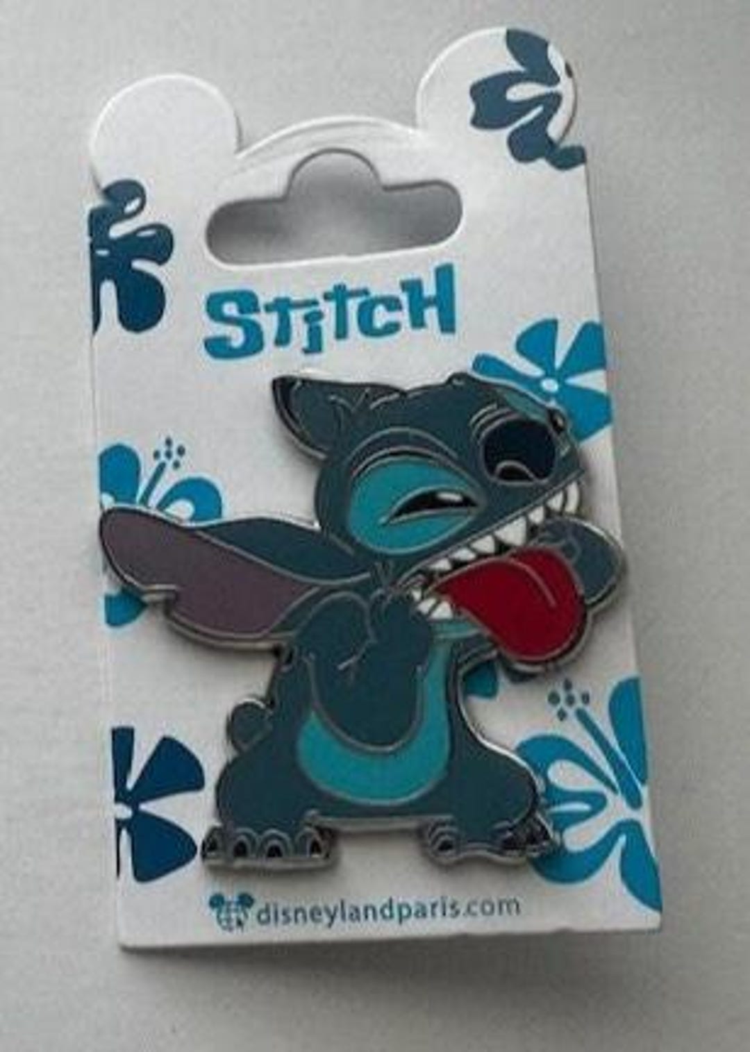 Disney スティッチ ハワイ ピンバッジセット リロ&スティッチ