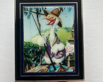 Disney’s Splash Mountain Fantasy Pin Brer Goose Attraction Portrait Photo Pin