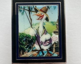 Spilla Fantasy Disney Splash Mountain con ritratto dell'attrazione Brer Goose