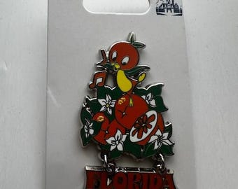 ディズニー フロリダ オレンジバード 6ピン パーク専用トレーディング