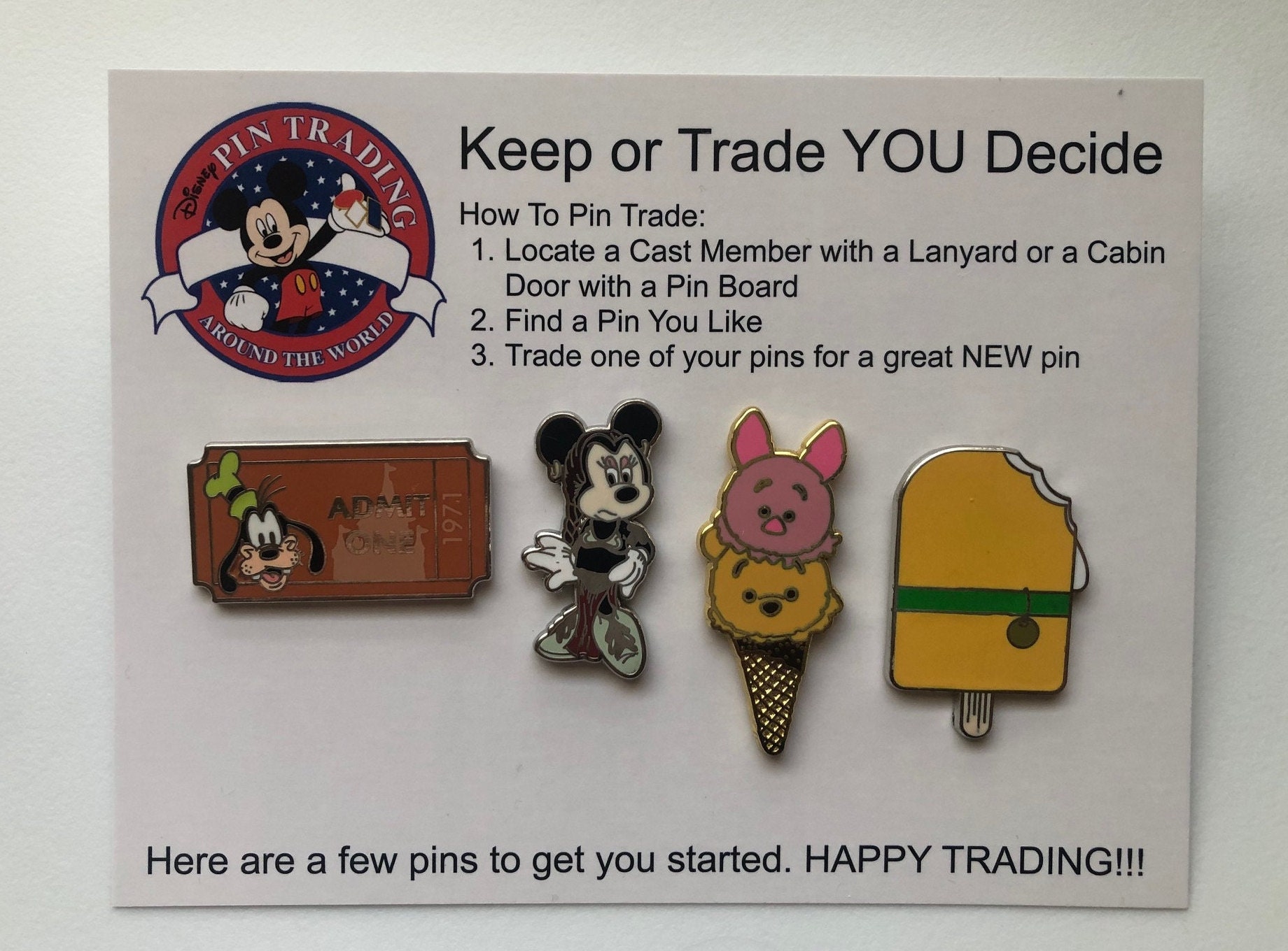Disney Pin Trading Etiquette - Babes in Disneyland