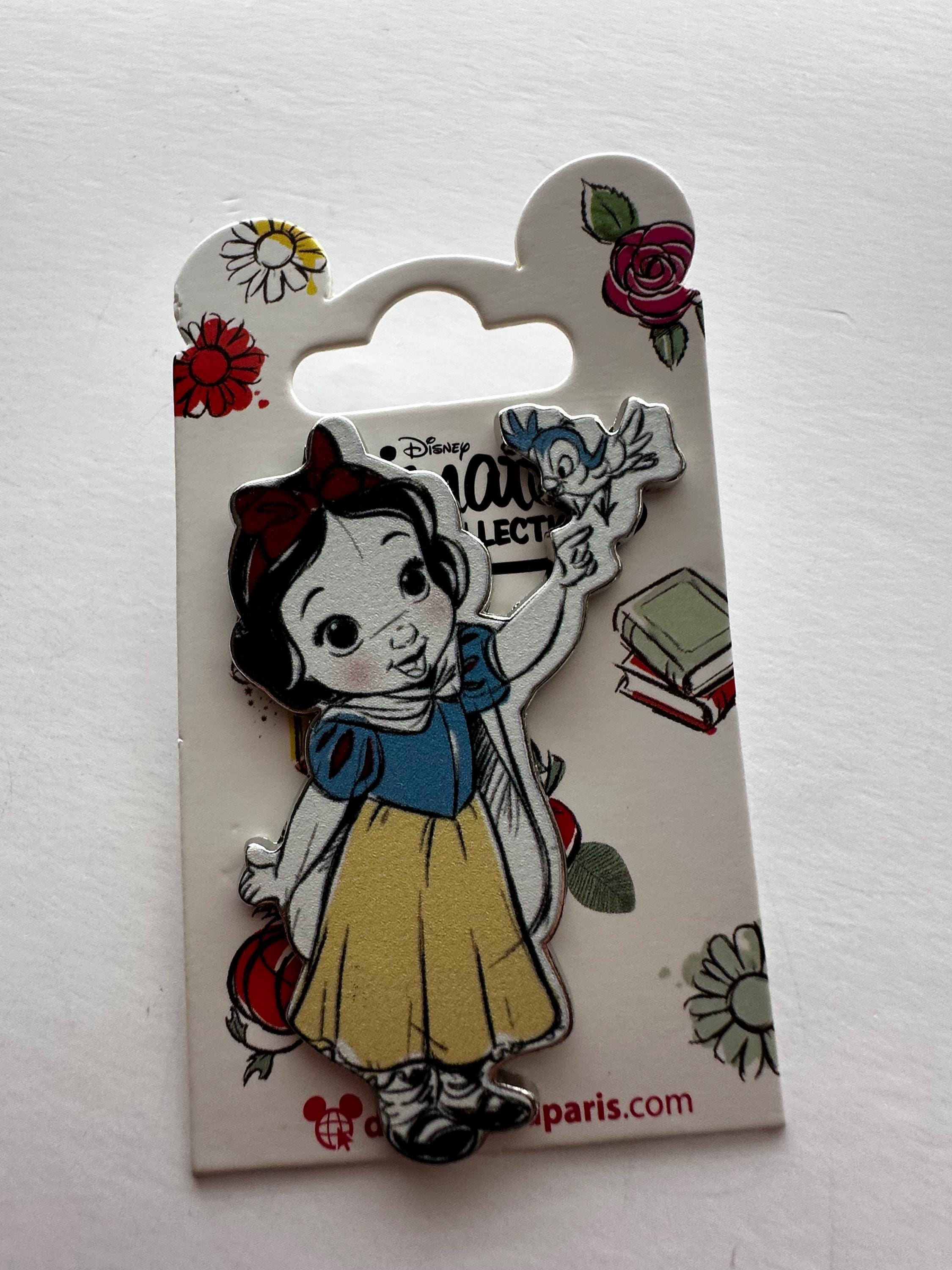 白雪姫　ピンバッジ　ディズニー ディズニーアニメーターの白雪姫と七人の小人ピンバッジ