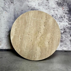 Japanese Wabi-Sabi Round Wall Lamp – Minimalist Beige Stone Lighting for Home & Bedroom