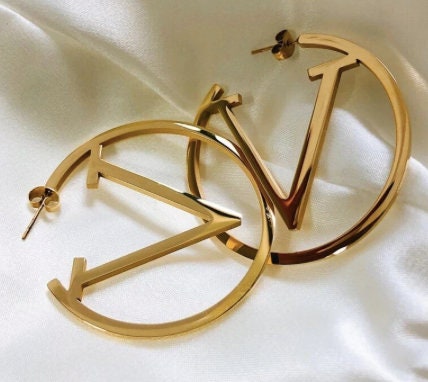 Louis Vuitton Hoops Earrings 