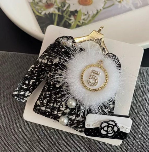 Designer inspired best sale brooch