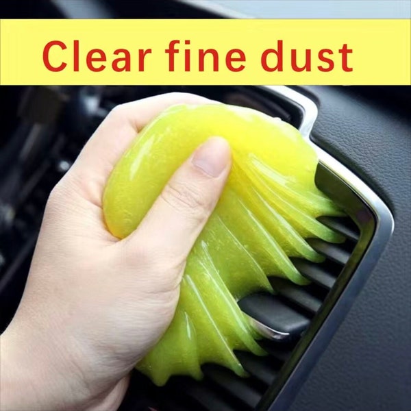 Car Cleaning Gel Etsy