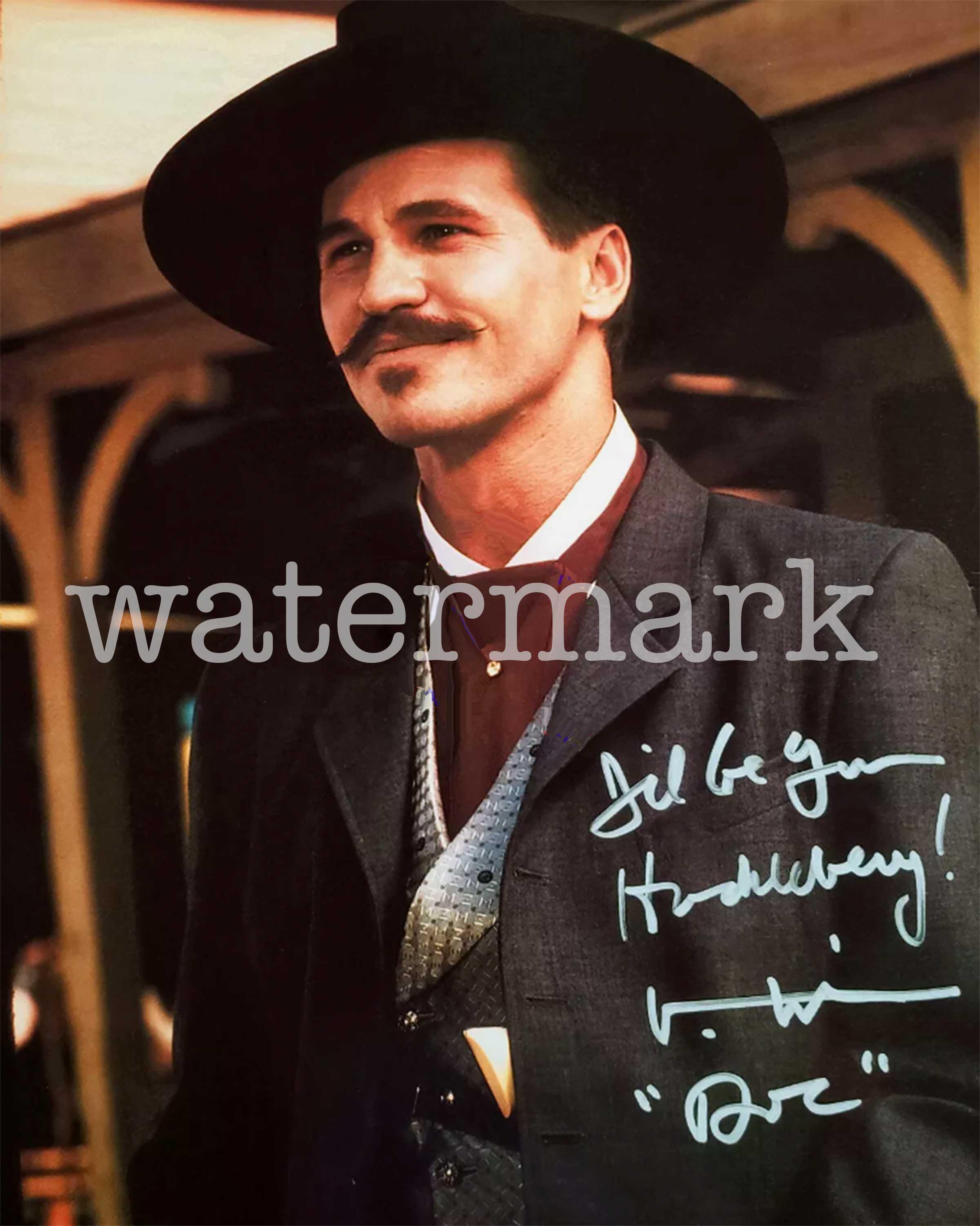 Val kilmer autograph - Etsy 日本