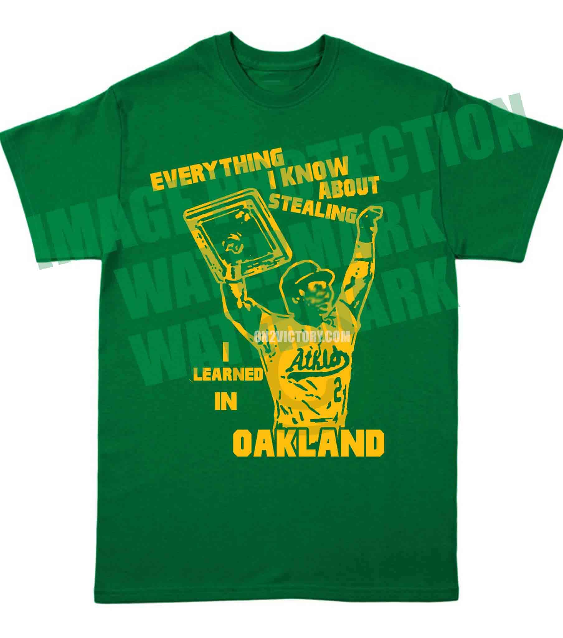 Rickey Henderson T Shirt - Etsy