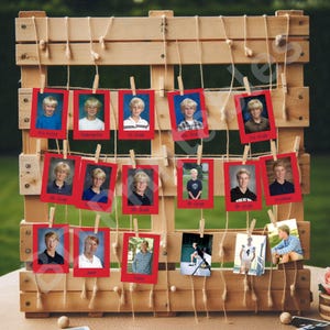 Exhibición de fotos de graduación: a través de los años