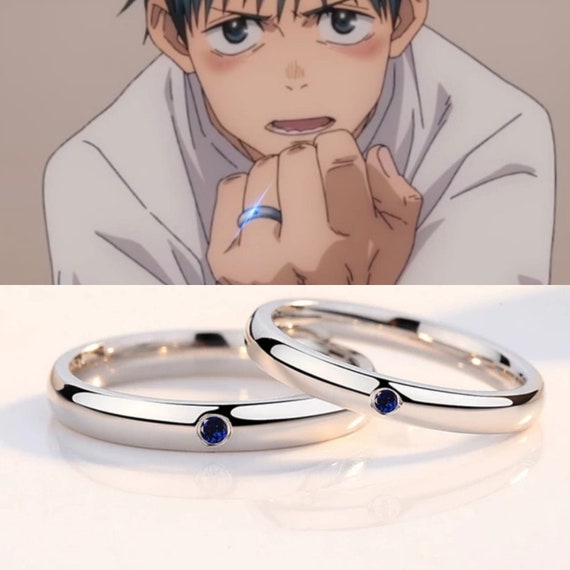 Buy Anime Ring 925 Sterling Silver Ring Anime Rings Anime Online in India - Etsy Buy Anime Ring 925 Sterling Silver Ring Anime Rings Anime Online in India - Etsy