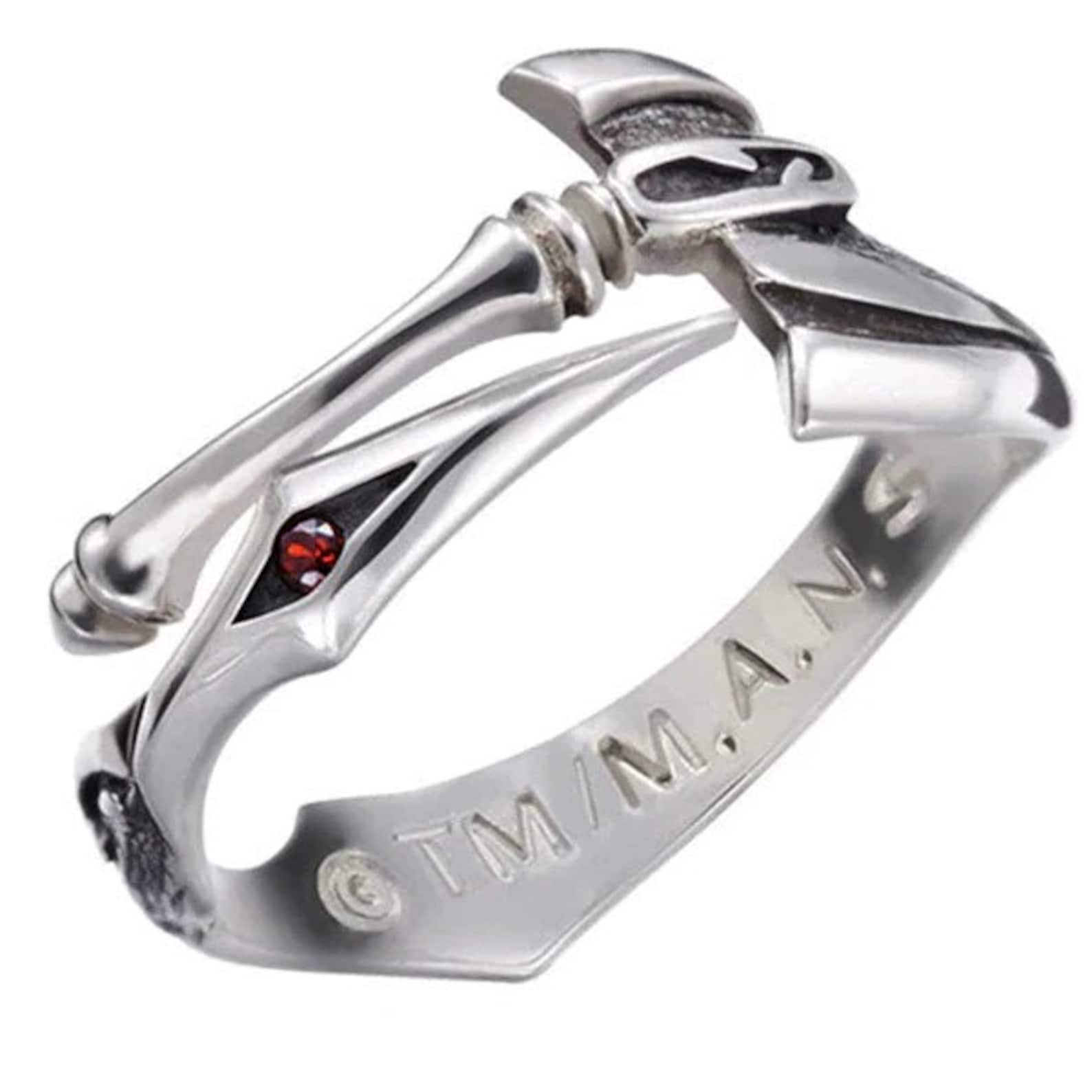 Wanda Maximoff Ring Scarlet Witch Ring Wandavision to Grow Etsy