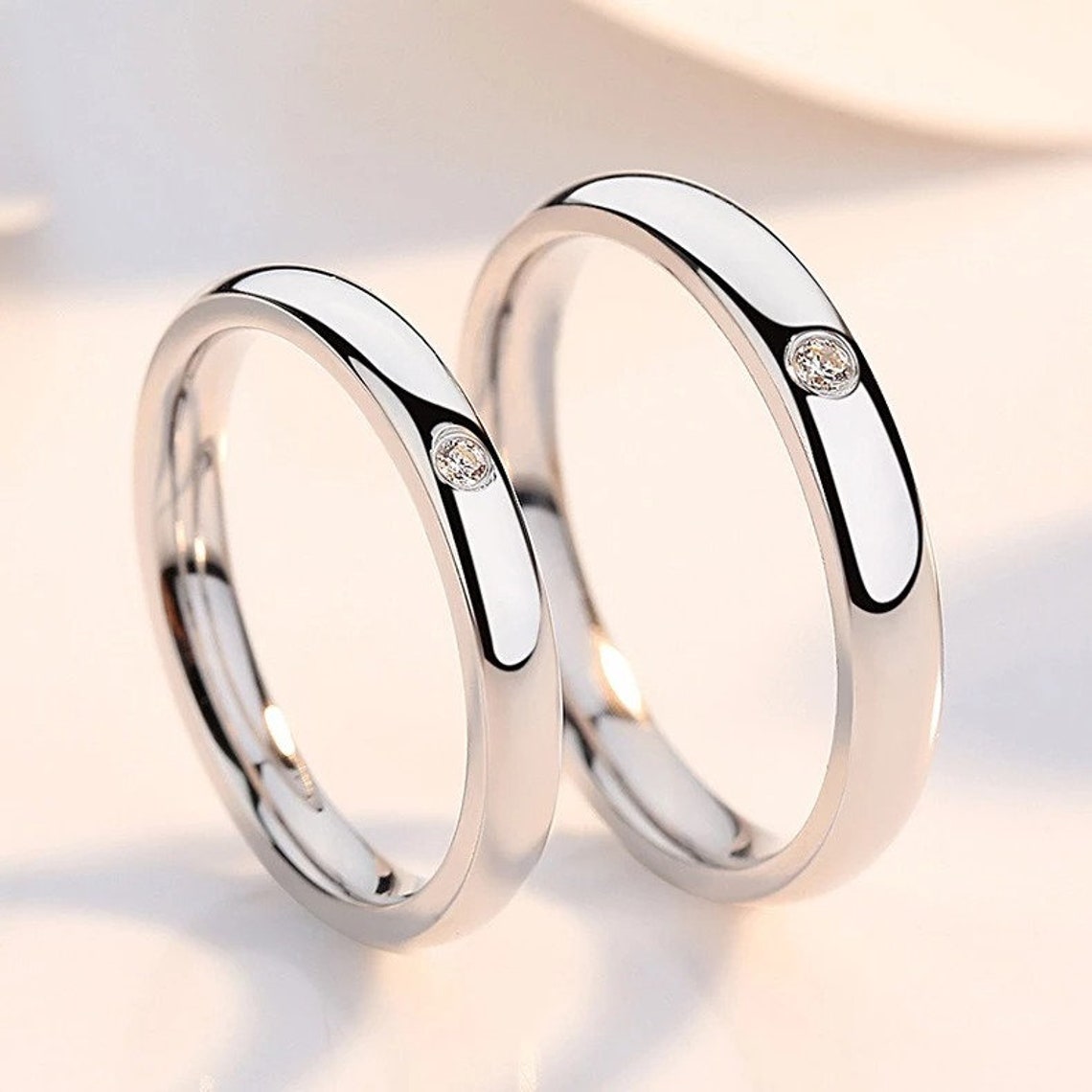 Y O-ring J K-ring 925 Sterling Silver Ring JJK Ring Anime - Etsy