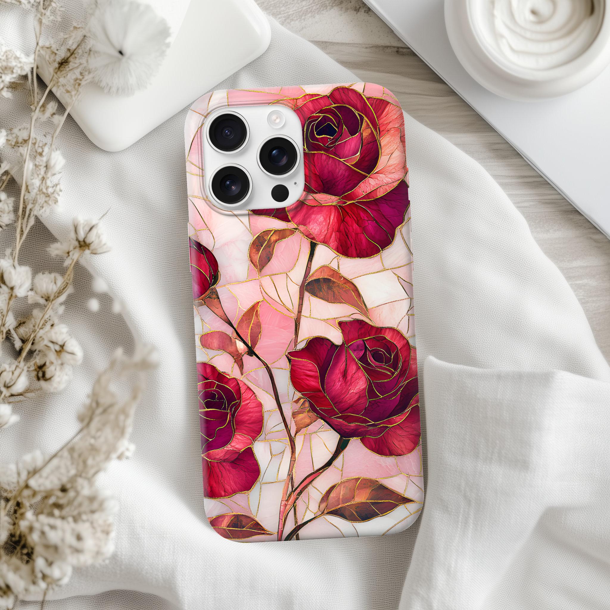 Rose Phone Case - Etsy