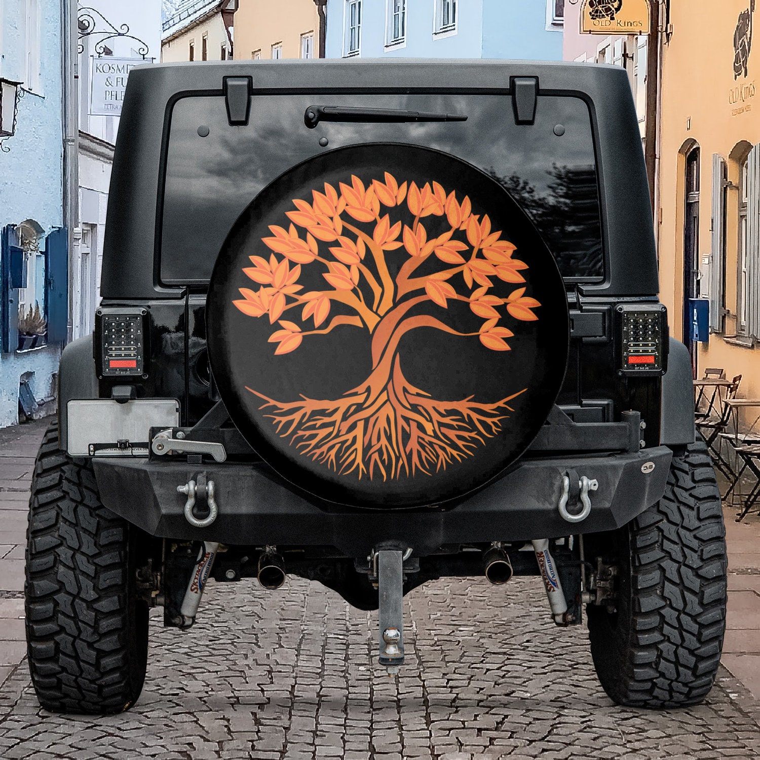 Discover Tree Of Life Tire Cover For Jeep Spare Tire Cover