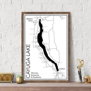 Cayuga Lake - Finger Lakes - Complete Wineries, Breweries, Distilleries 2022
