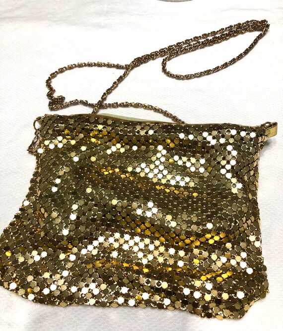 Vintage  1980’s Jessica Stevens Mesh Metallic Even