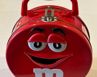 M&M Red Lunchbox c2002
