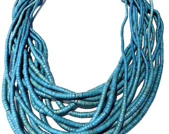 BoHo Tribal Style Necklace Fashion Statement Must Have 1980' -90's