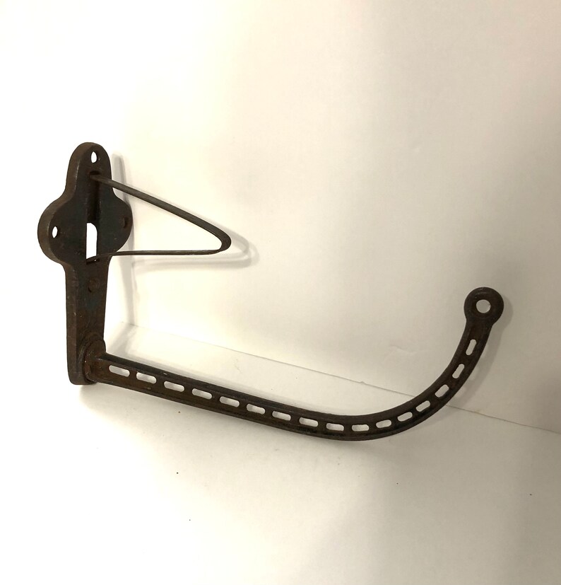 Antique Cast Iron String Holder Etsy