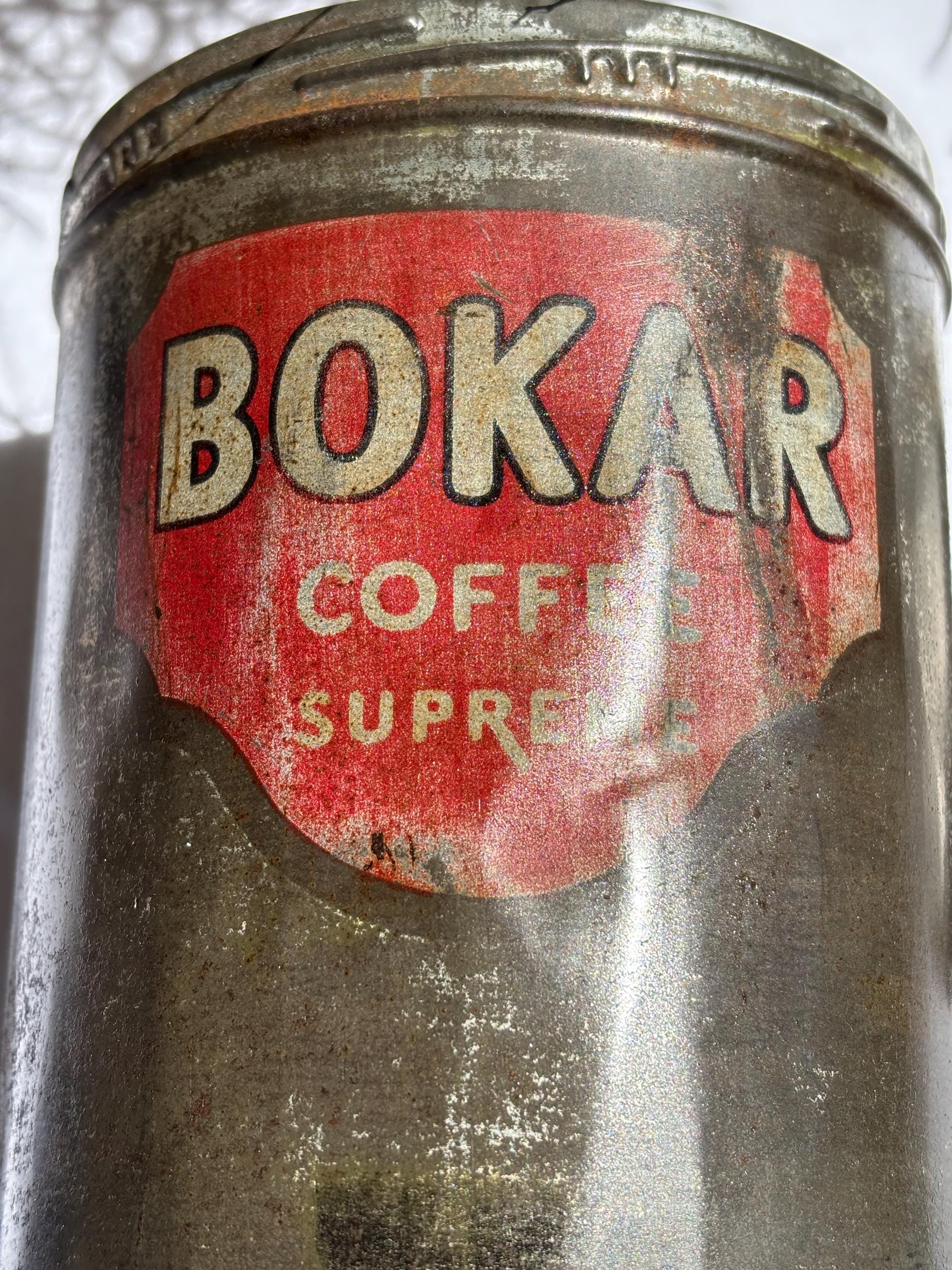 Bokar Coffee Tin (JAS) Bokar Coffee Tin (JAS)