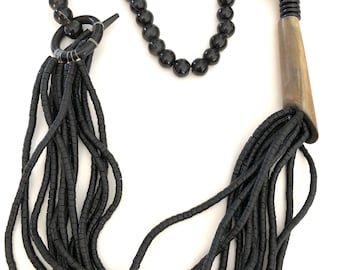 BoHo Tribal Style Necklace Fashion Statement Must Have 1980' -90's