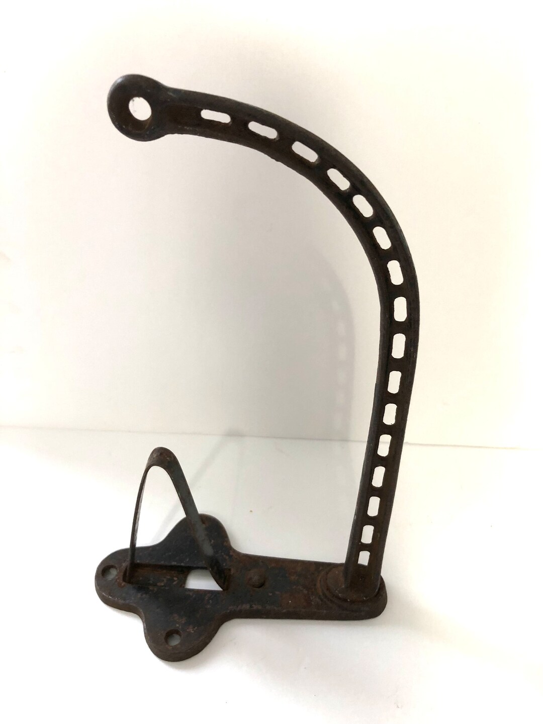 Antique Cast Iron String Holder Etsy