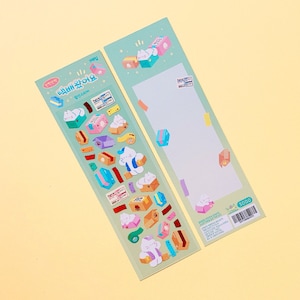 Package Is Here Deco Sticker | Korean Journaling Sticker | Kpop Polco Photocard Sticker