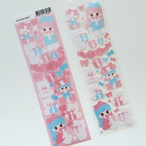 Gift Atti Deco Sticker | Korean Journaling Sticker | Kpop Polco Photocard Sticker